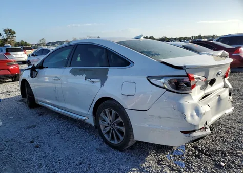 2016 Hyundai Sonata Sport из США, поврежденный, VIN 5NPE34AF6GH426280